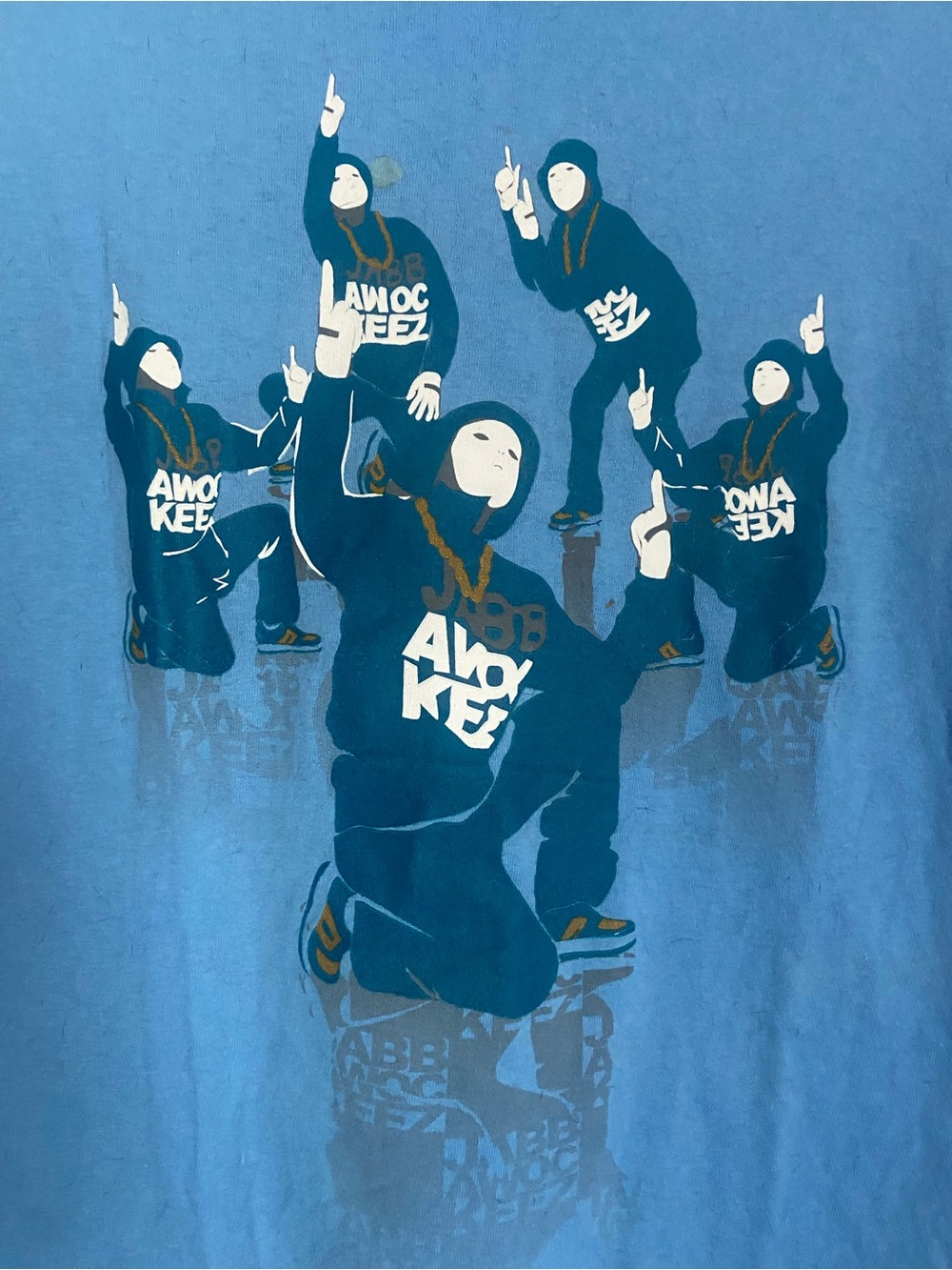 Very rare vintage Jabbawockeez T-shirt from the earlier ABDC days. Size medium
